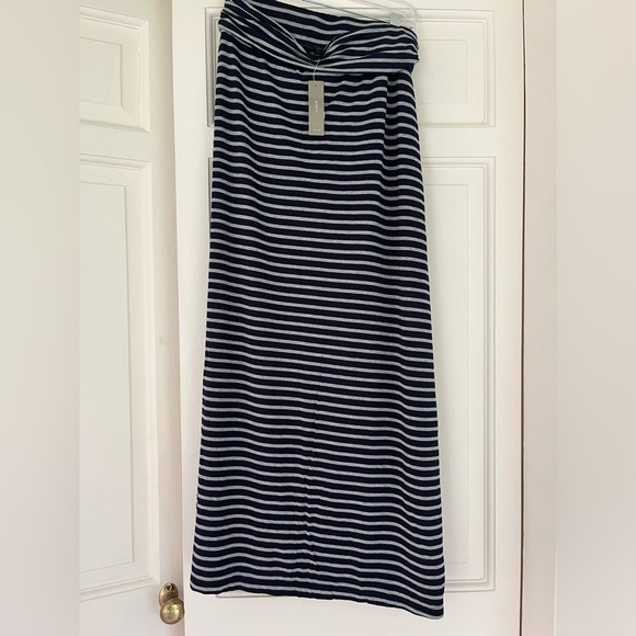 J. Crew Dresses & Skirts - J Crew Maxi stripe skirt